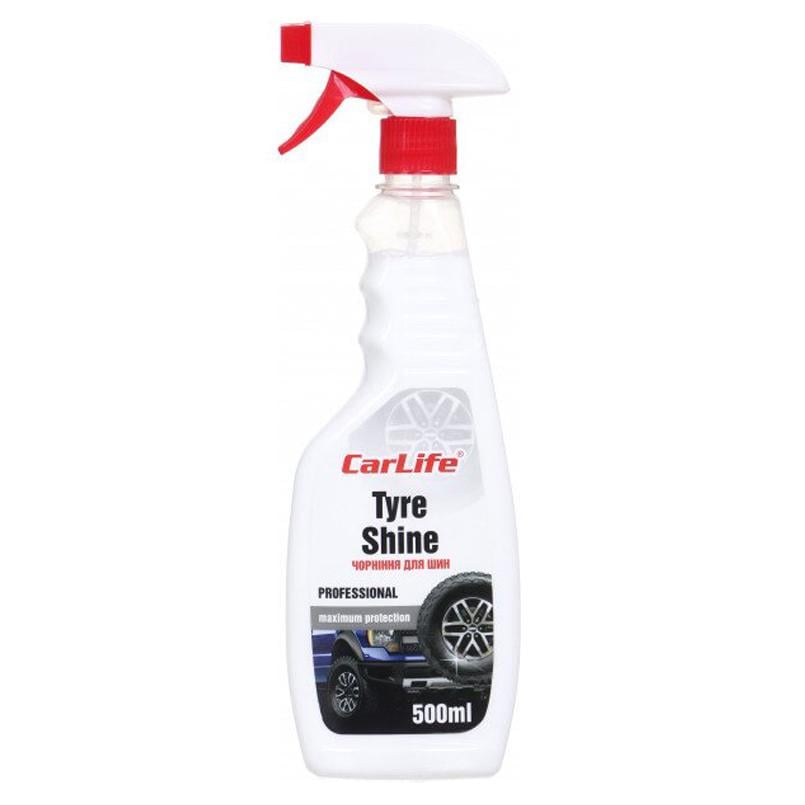 Чернение для шин CarLife Tyre Shine 500 мл (CF536)