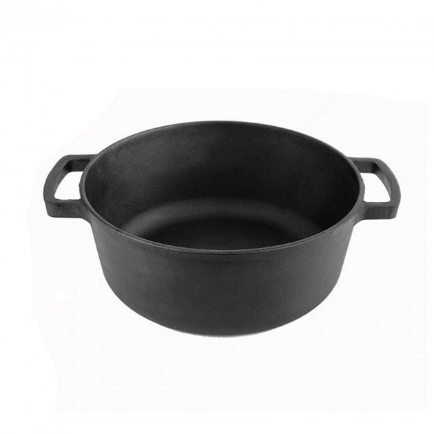 Кастрюля чугунная Brizoll P-6L без крышки 6 л (NA000024)