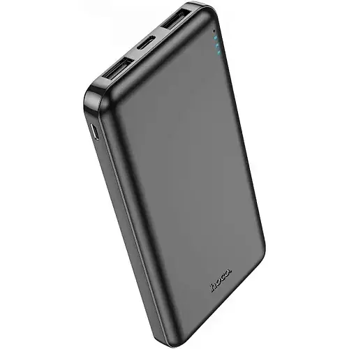 Батарея портативна Hoco J100 10000 mAh Black