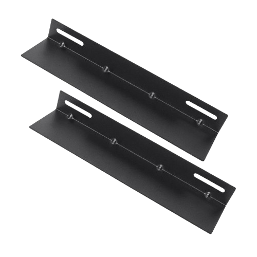 Комплект направляющих Trinix TRX-450D/LB 2 шт. для 19" телекоммуникационных шкафов 450 мм до 60 кг Black (27917799)