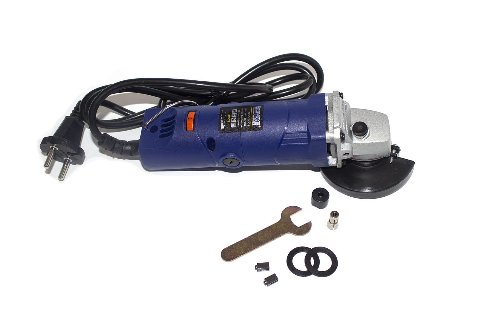 Болгарка-гравер міні 2в1 ROYCE RDG-500s - фото 2 Болгарка-гравер міні 2в1 ROYCE RDG-500s - фото 2