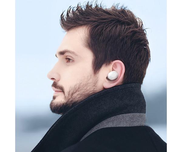 Навушники Bluetooth Hoco EQ3 300 mAh White - фото 3