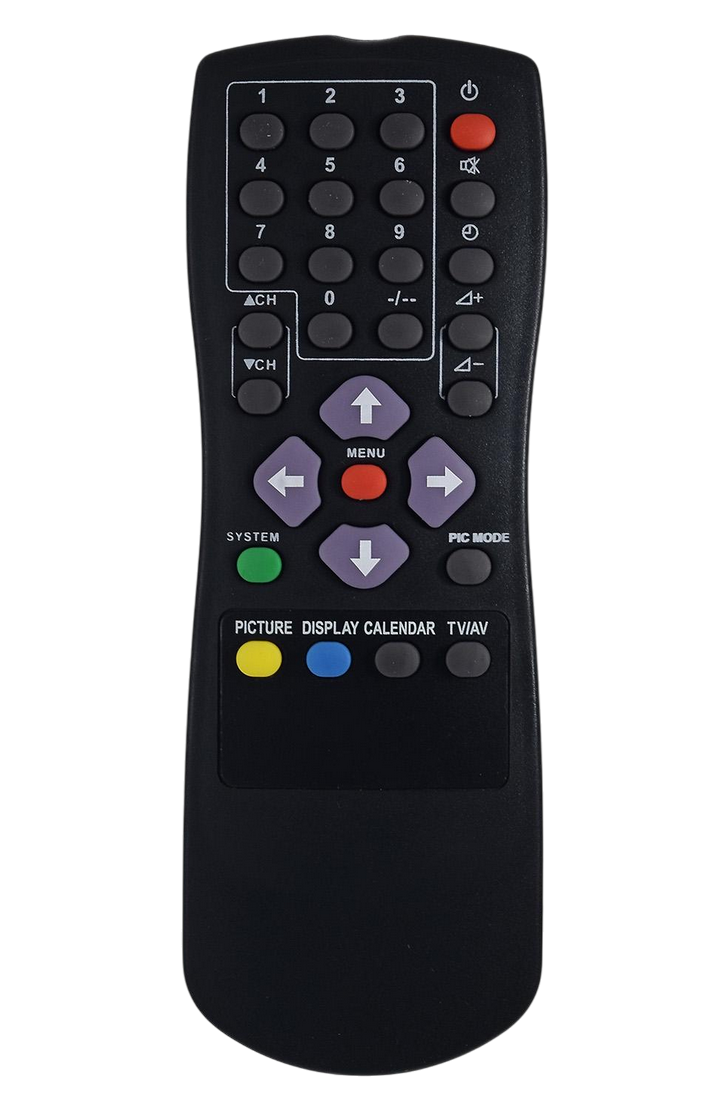 Пульт для телевизора Akai CTG-1410E (4297)