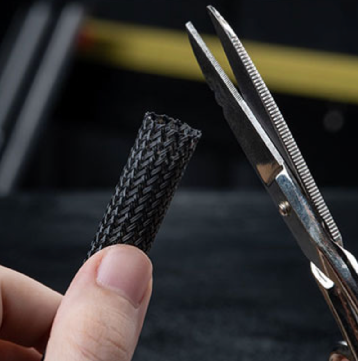 Кабельная оплетка защитная JDD Tech 6.6 полиамидное моноволокно Ø3-9 мм 10 м Черный (000049891) - фото 10 Кабельная оплетка защитная JDD Tech 6.6 полиамидное моноволокно Ø3-9 мм 10 м Черный (000049891) - фото 10