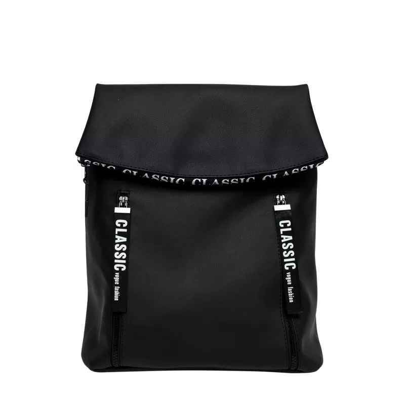 Рюкзак Rene 0ZTb 37x31x14 см Черный