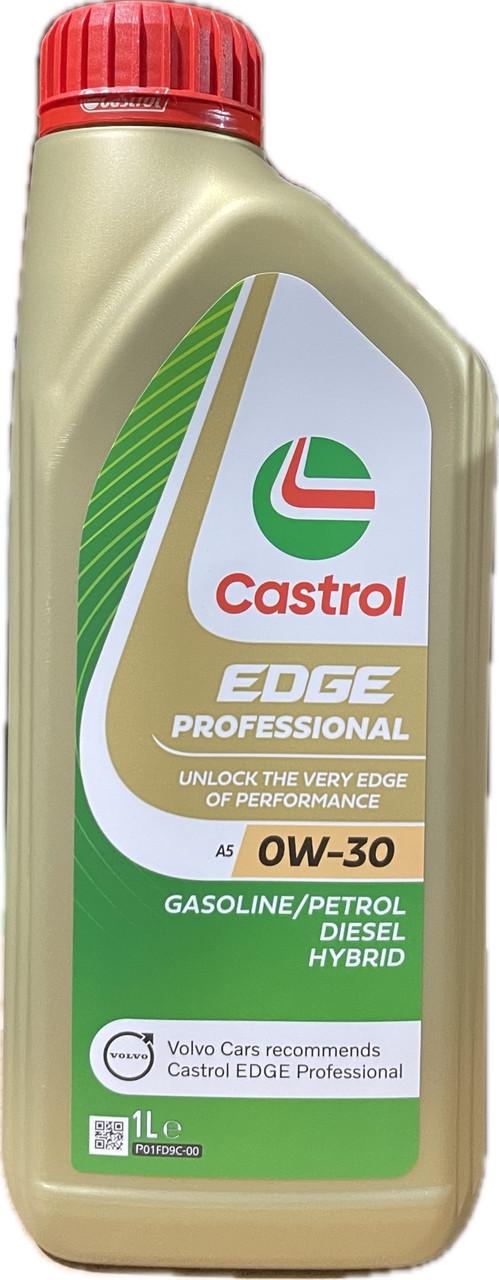 Моторное масло Castrol Edge Professional A5 0W-30 Volvo 1 л (15F6B1)