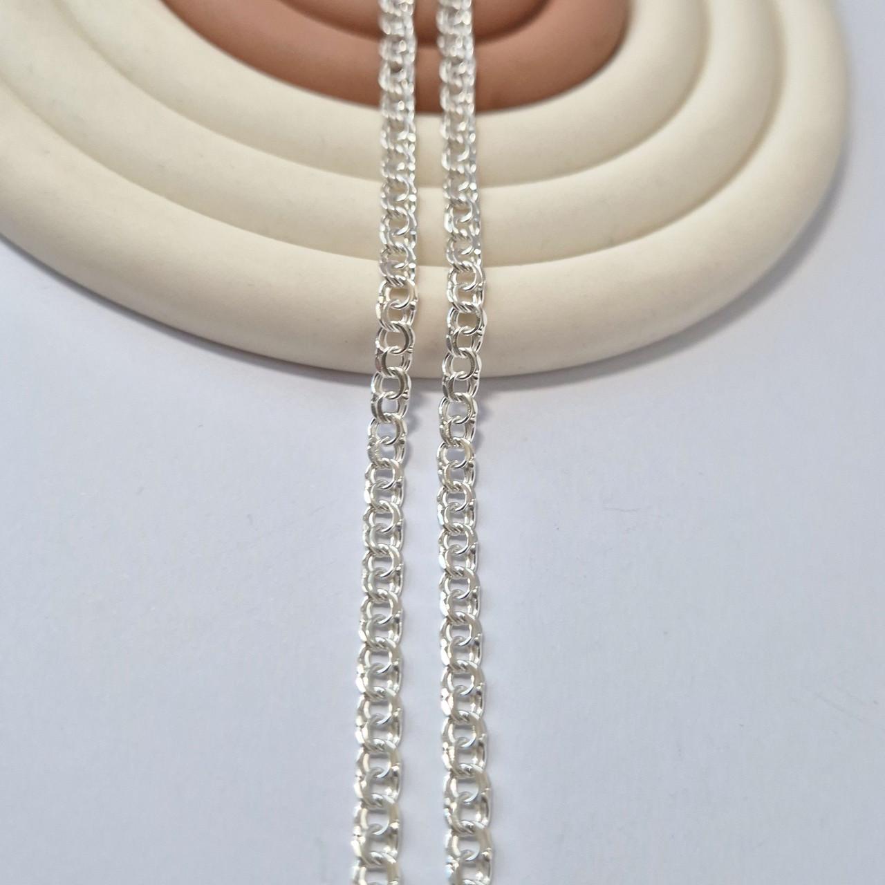 Цепочка серебряная Бисмарк 50 см 925 проба 9,74 г (л11)