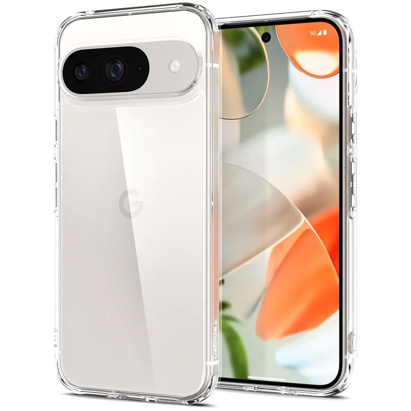 Противоударный чехол SGP Ultra Hybrid для Google Pixel 9 / 9 Pro Прозрачный