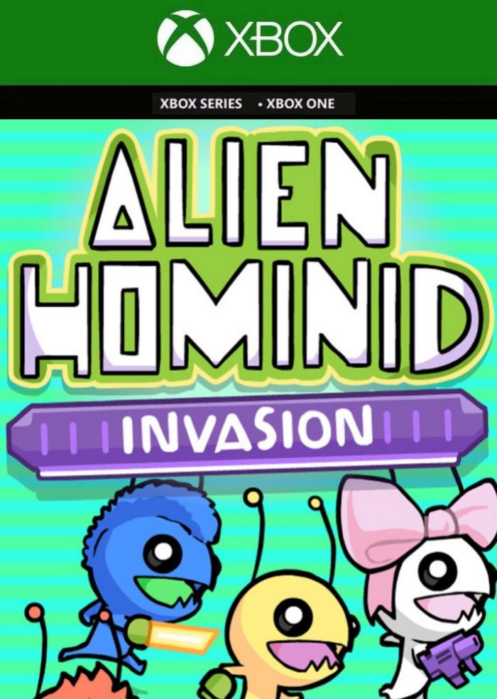 Ключ активации Alien Hominid Invasion для Xbox One/Series S/X (74992168)