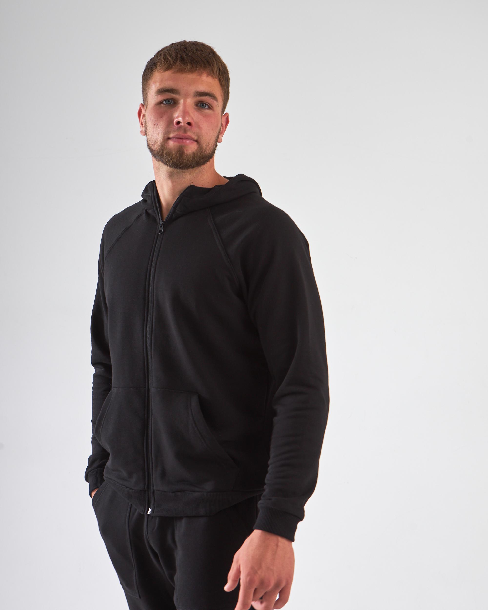 Спортивный костюм мужской р. 46 Черный (14605045) - фото 9 Спортивный костюм мужской р. 46 Черный (14605045) - фото 9