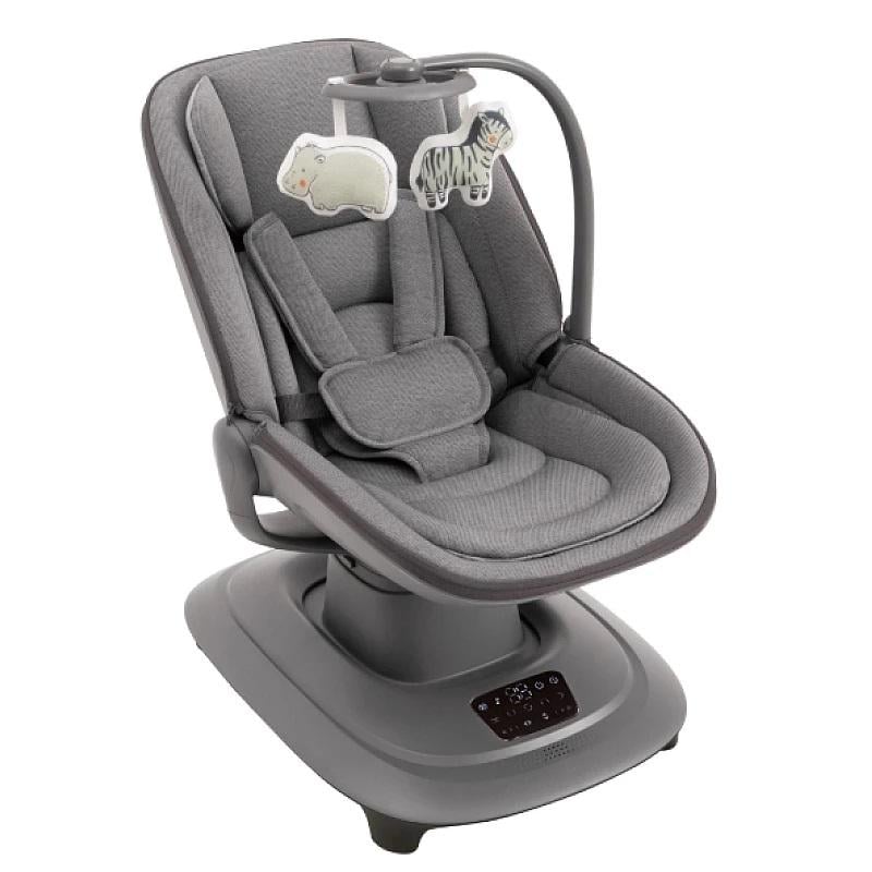 Убаюкивающий центр-шезлонг 8977 Темно-серый