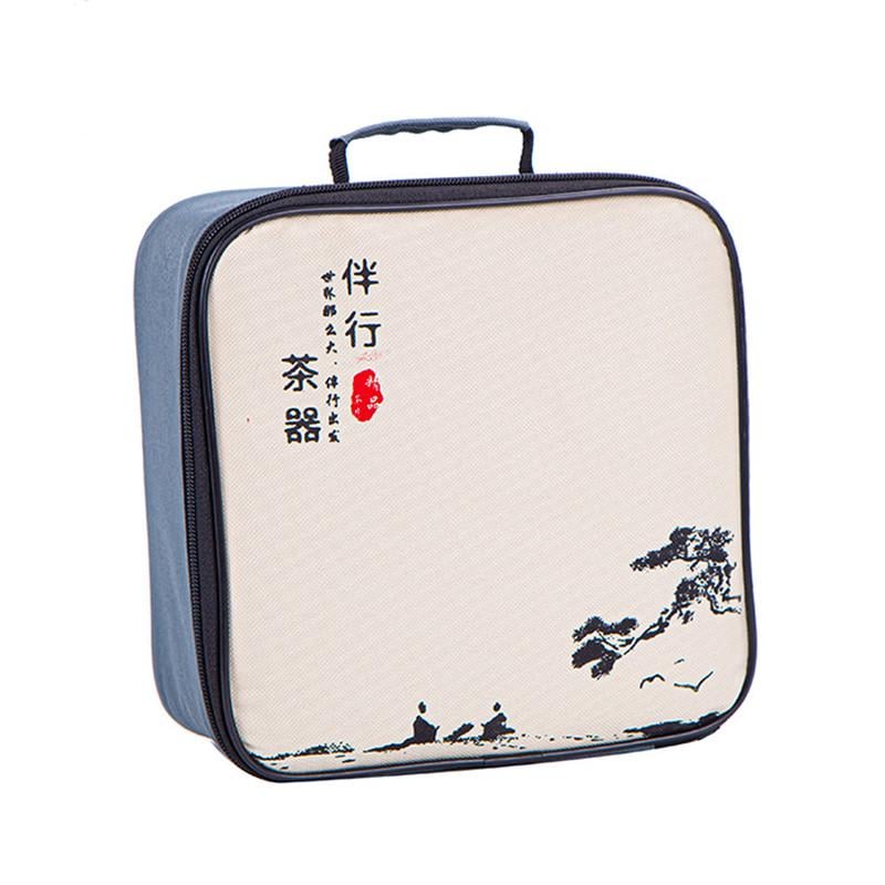 Набір для чайних церемоній UFT чайник/4 піали та чабань Blue (TSET10) - фото 6 Набір для чайних церемоній UFT чайник/4 піали та чабань Blue (TSET10) - фото 6