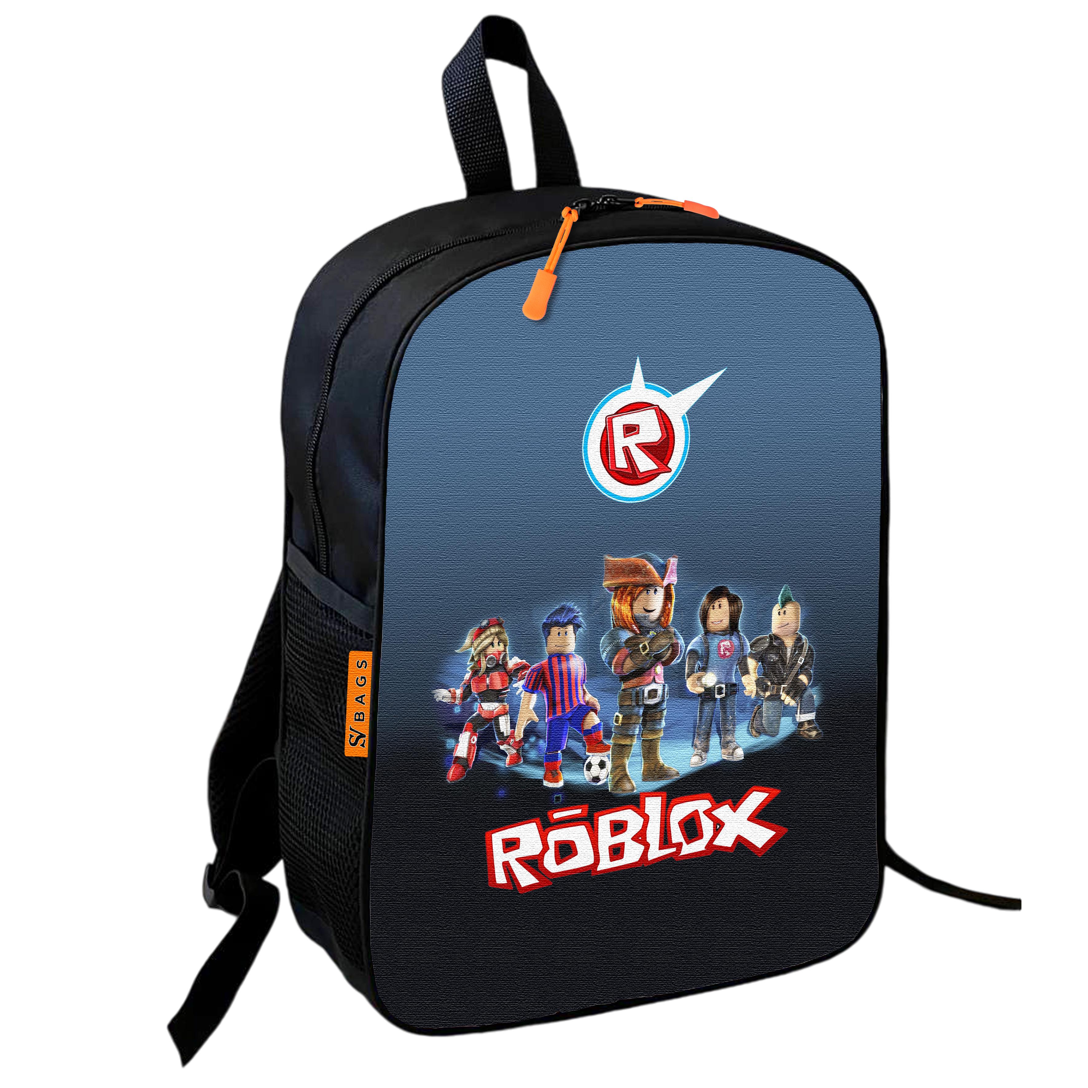 Школьный рюкзак детский Roblox городской для мальчика 36х27 см (0508)