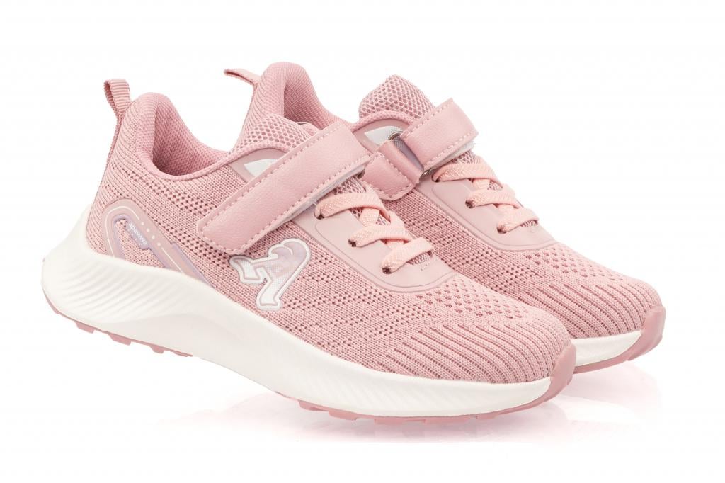 Кроссовки для девочек 1051 в сетку р. 36 Розовый