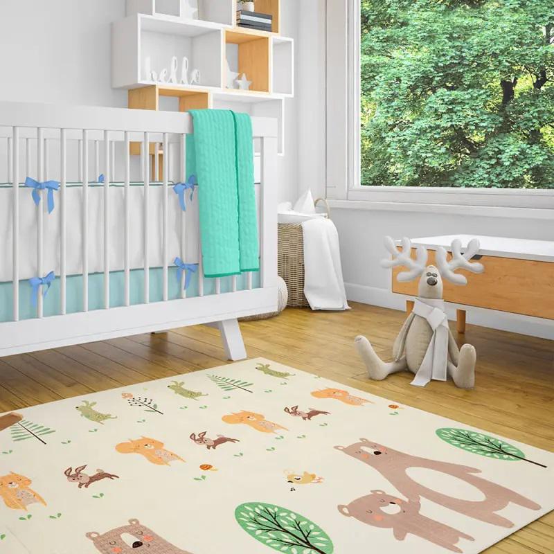 Термоковрик для детей Лес/Дорога 150х200х0,6 см (SW-00000155/235) - фото 10 Термоковрик для детей Лес/Дорога 150х200х0,6 см (SW-00000155/235) - фото 10