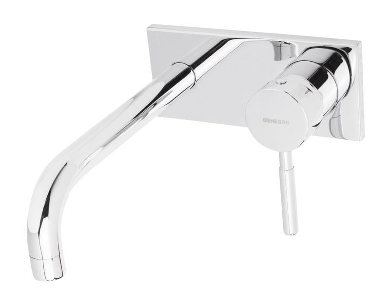 Змішувач для раковини GENEBRE Tau-22 вбудований 22 см (19753)