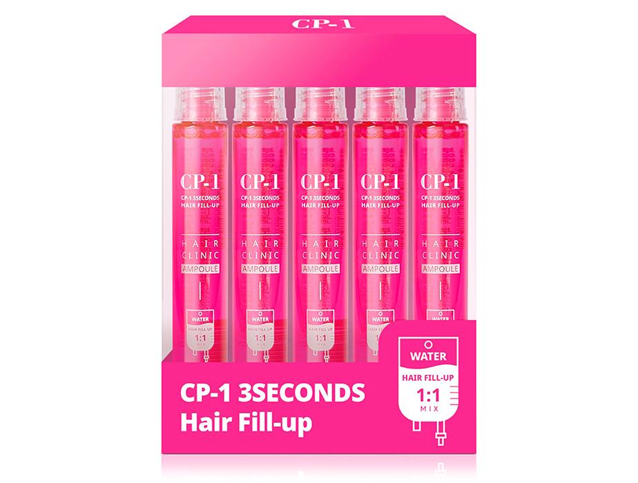 Маска-филлер для волос CP-1 3 Seconds Hair Fill-Up Ampoule Esthetic House 5 шт. 13 мл (8809450012425)