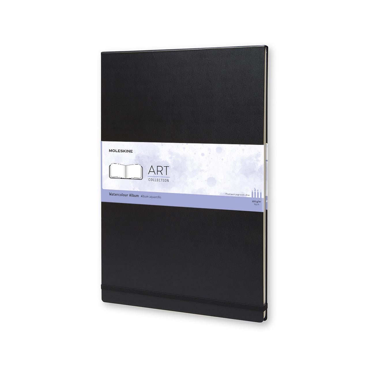 Альбом Moleskine Art для творчества а3 большой 29,7х42 см акварель (9788862931977)