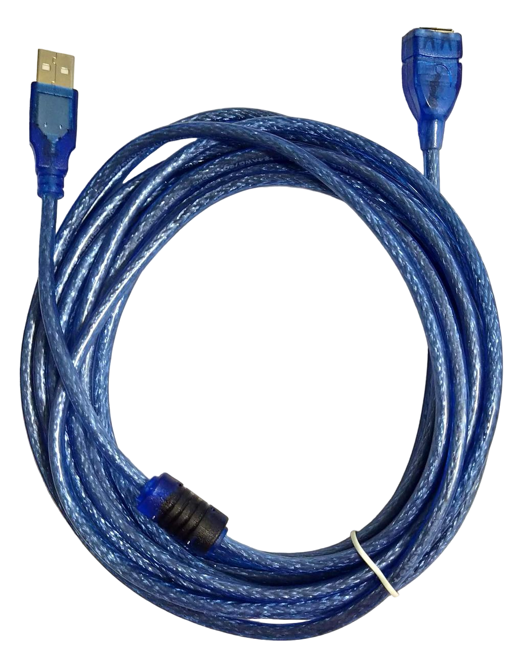 ᐉ Кабель удлинитель USB-USB 1.5м синий
