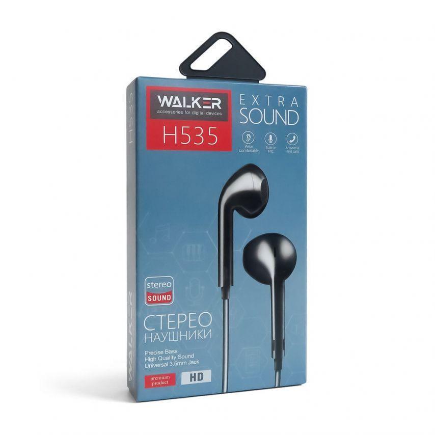 Наушники Walker Black (H535) - фото 5
