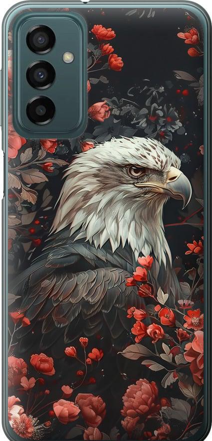 Чехол на Samsung Galaxy M13 M135 Цветочный страж (6102u-2765-42517)