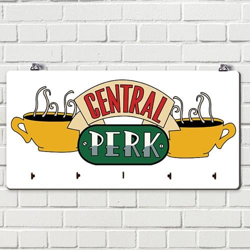Ключница настенная горизонтальная Central perk (KEDM_20F012)
