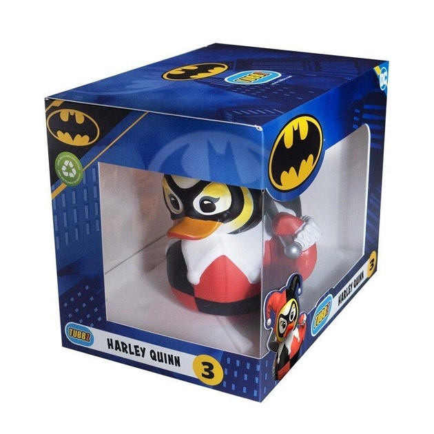 Фигурка Numskull Official DC Comics 3 Harley Quinn TUBBZ Boxed Edition (14749001) - фото 4