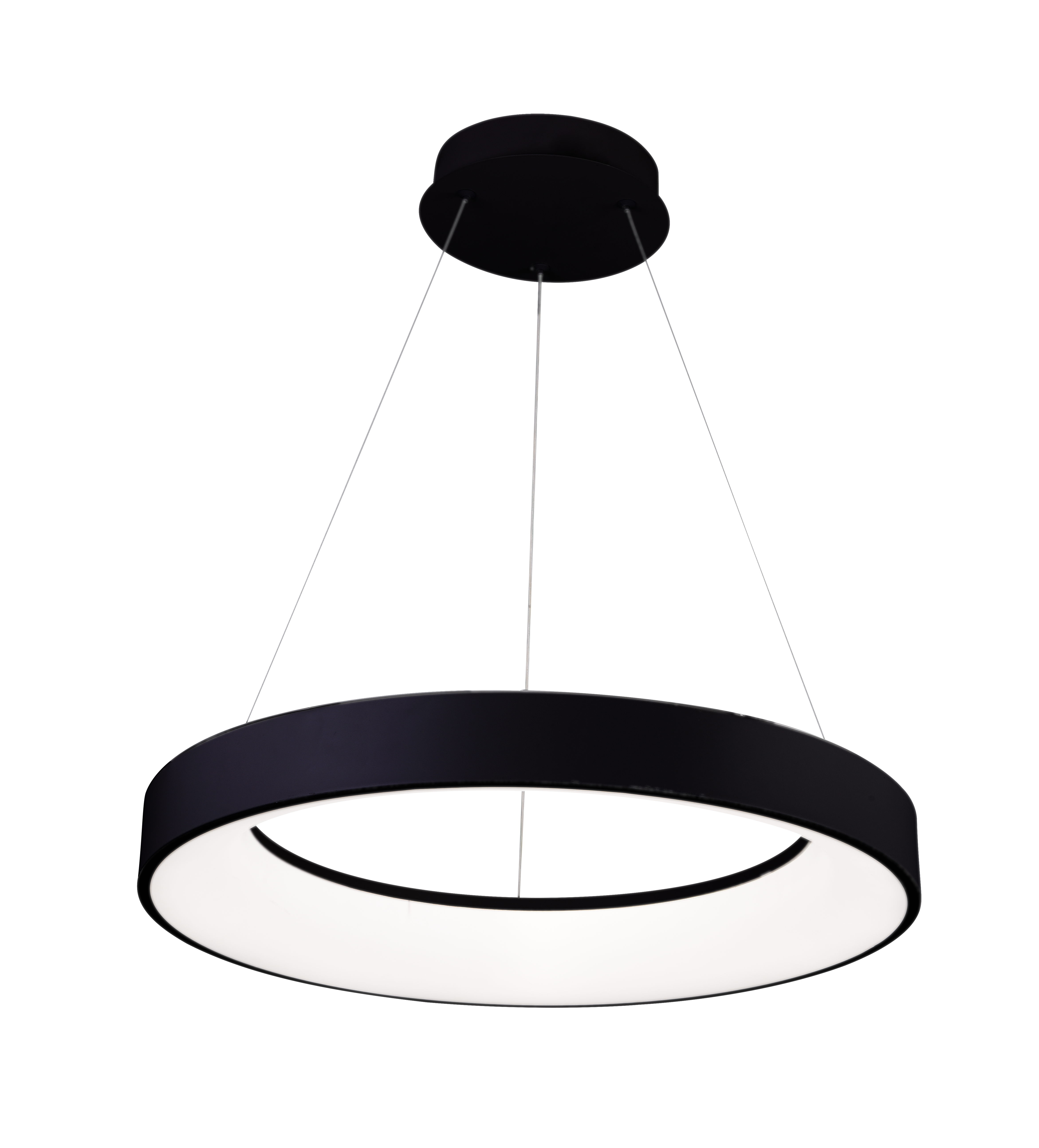 Люстра подвесная светодиодная Valeso V 1136 BK (000041650) - фото 2 Люстра подвесная светодиодная Valeso V 1136 BK (000041650) - фото 2