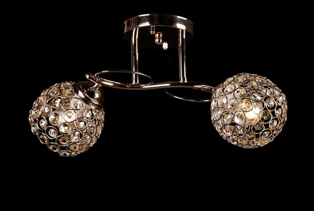 Люстра с плафонами Ray L05932/2 FGD (IR005989)