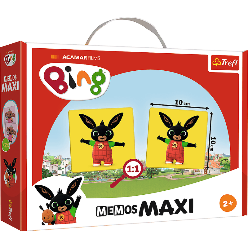 Настільна гра "Мемос MAXI Бінг" (17350)