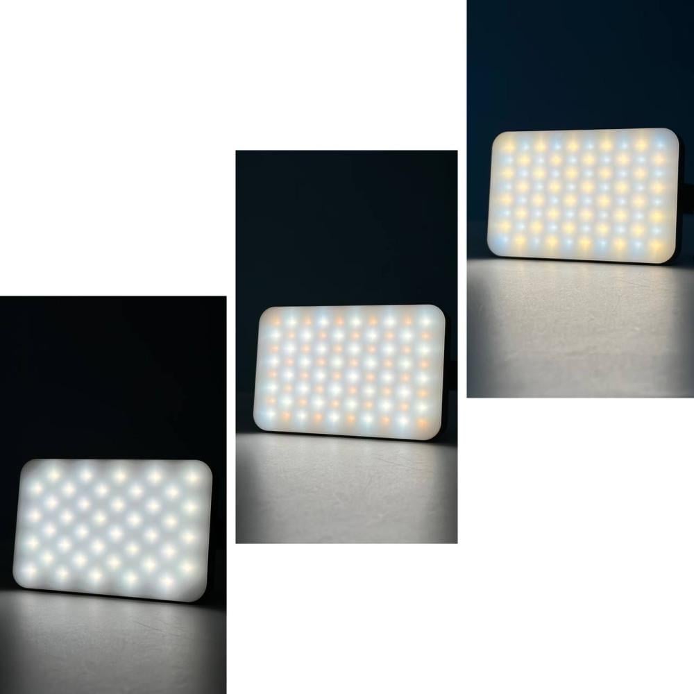 Видеосвет 2000 mAh/3000-6500 K 11х7 см (F-613) - фото 6 Видеосвет 2000 mAh/3000-6500 K 11х7 см (F-613) - фото 6