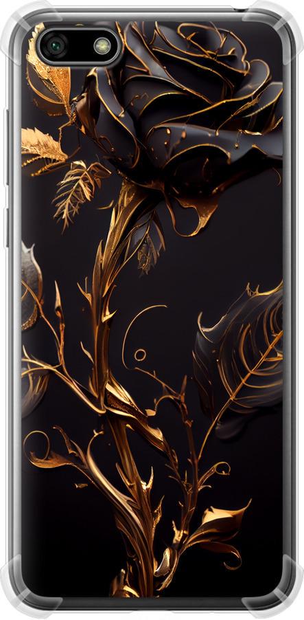 Чехол на Huawei Honor 7A Роза 3 (5552sp-1805-42517) Чехол на Huawei Honor 7A Роза 3 (5552sp-1805-42517)
