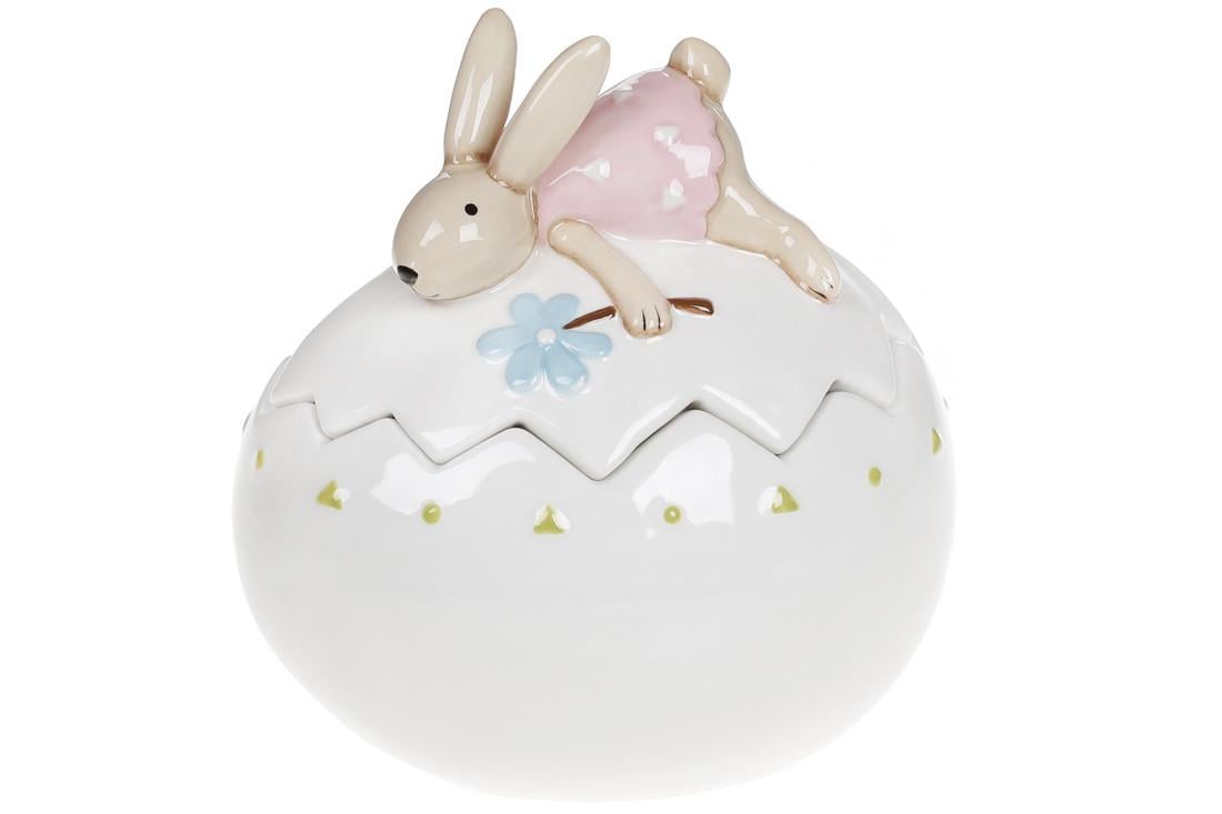 Банка керамическая Деко Яйцо 450 мл (834-858)