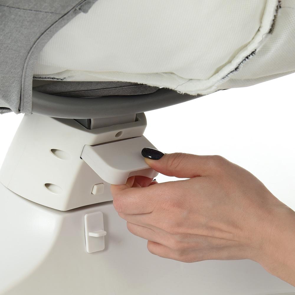 Заколисуючий центр ME 1074 MYLA 5 швидкостей/12 мелодій USB (30408466) - фото 5