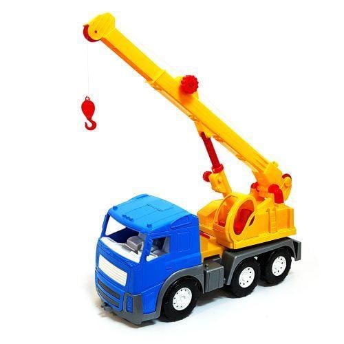 Игрушечный автокран Акрос Синий (2992344189) Игрушечный автокран Акрос Синий (2992344189)