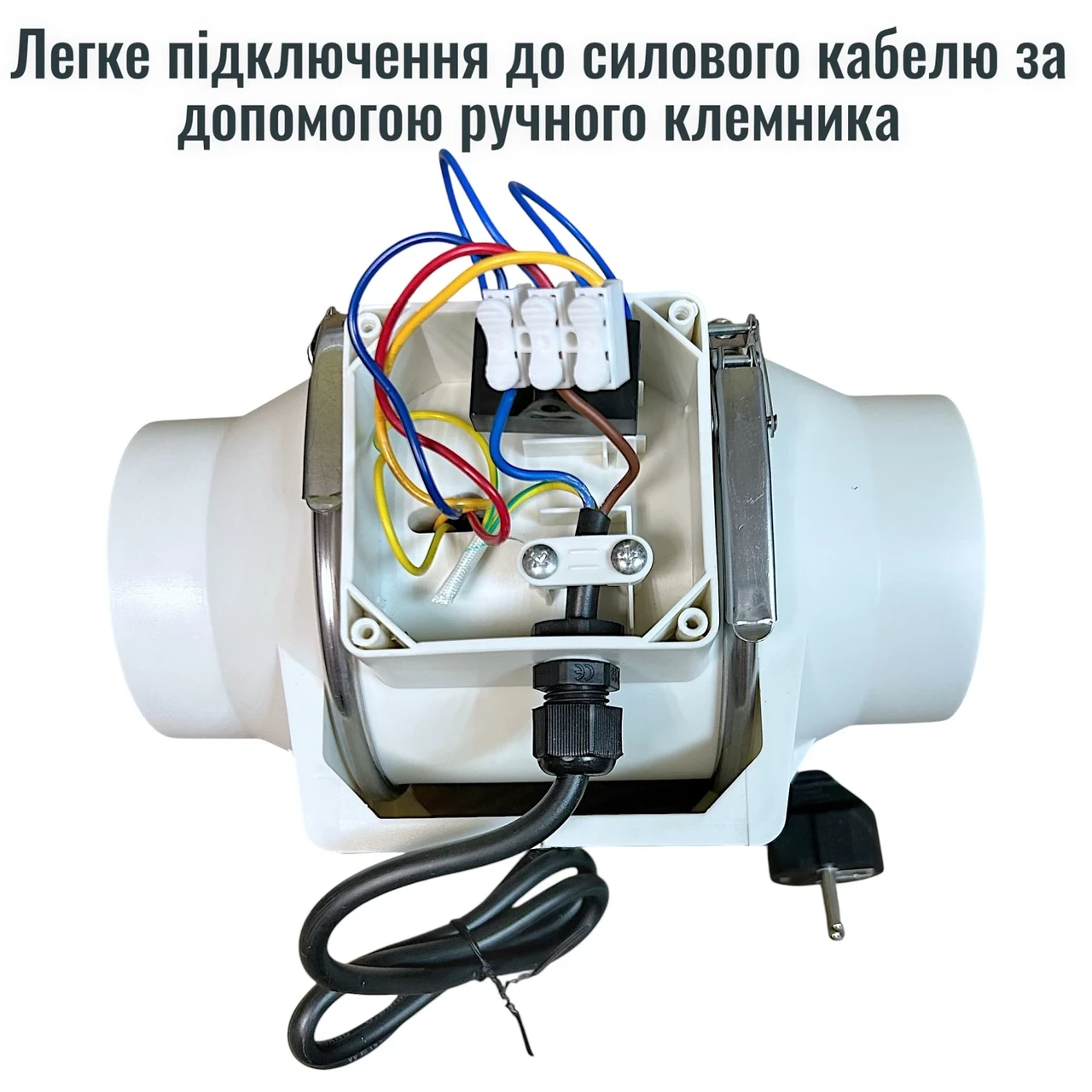 Вентилятор канальный Folem HF-150 - фото 5 Вентилятор канальный Folem HF-150 - фото 5