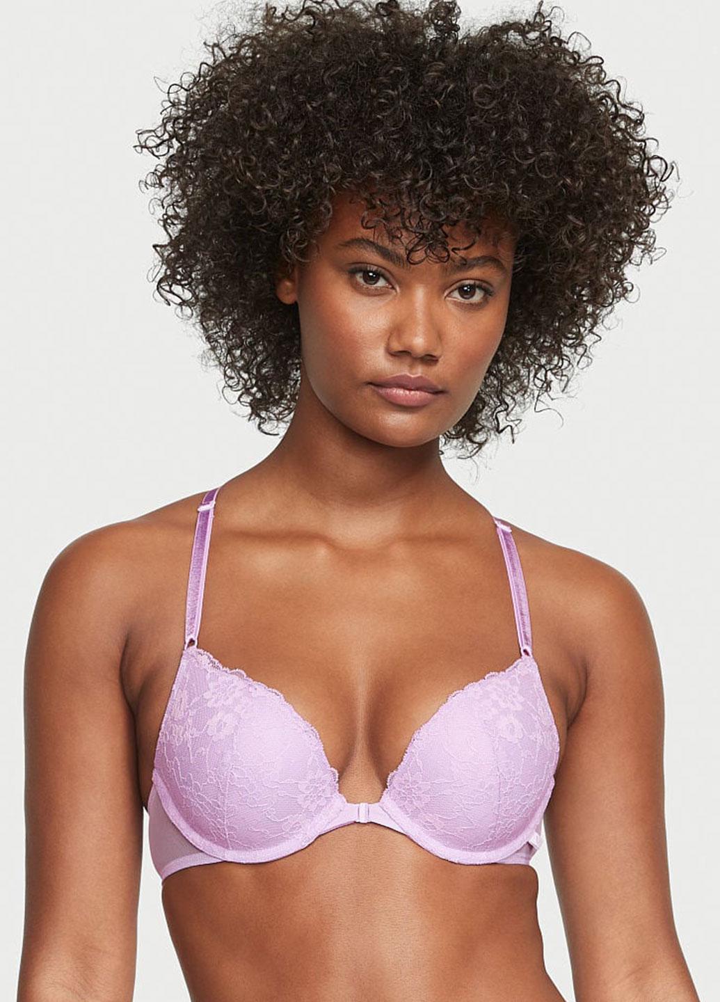 Бюстгальтер Victoria's Secret 36C Сиреневый (0380273QCJ36C) - фото 1