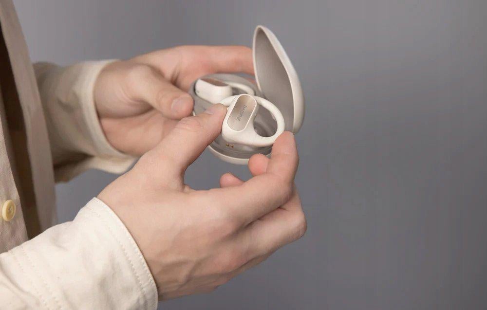 Навушники TWS 1More EF606 Fit SE Open Earbuds S30 White - фото 9 Навушники TWS 1More EF606 Fit SE Open Earbuds S30 White - фото 9