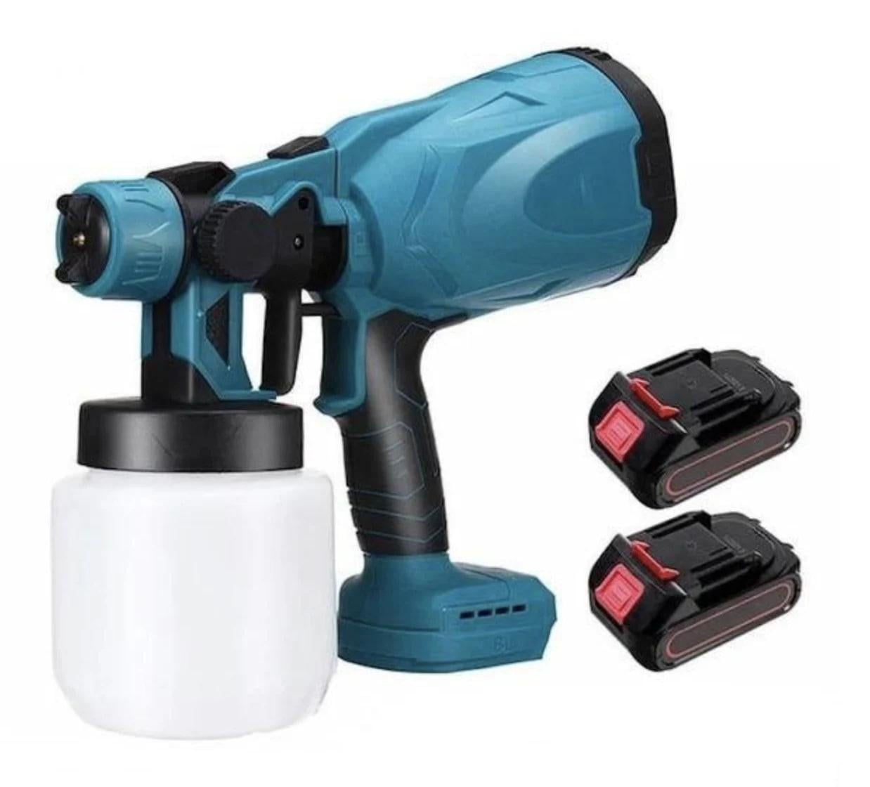 Краска аккумуляторная с аккумуляторами 2 шт. 800 мл (33514701) Краска аккумуляторная с аккумуляторами 2 шт. 800 мл (33514701)