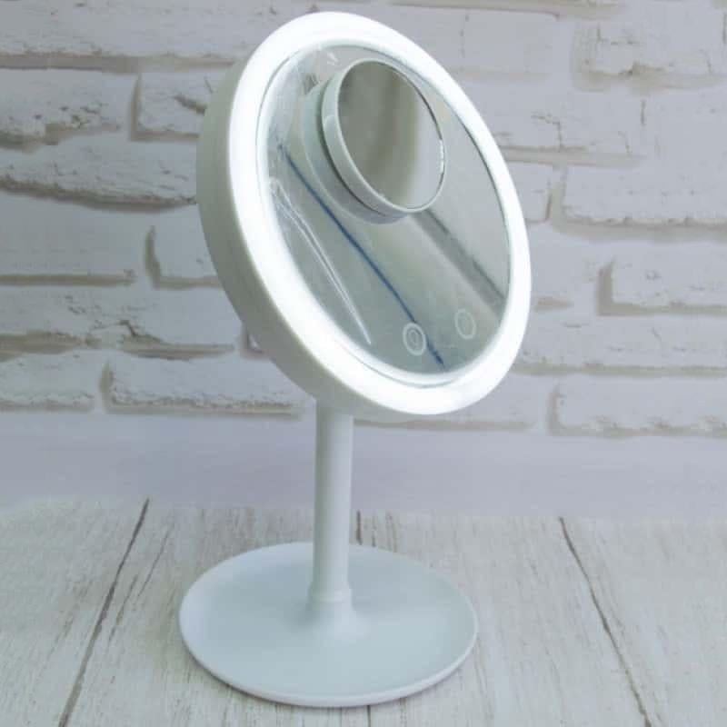 Зеркало с подсветкой Breeze mirror beauty Белый