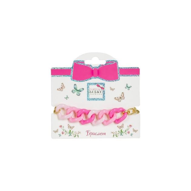 Детский браслет Fashion Розовый (T24659)