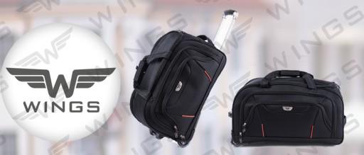 Сумка дорожня Wings c1055 63 л на 2 колесах Чорний (10228294) - фото 2 Сумка дорожня Wings c1055 63 л на 2 колесах Чорний (10228294) - фото 2