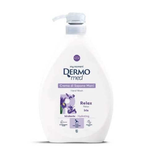 Крем-мило рідке Dermomed Ірис і тальк 1 л (DER14)