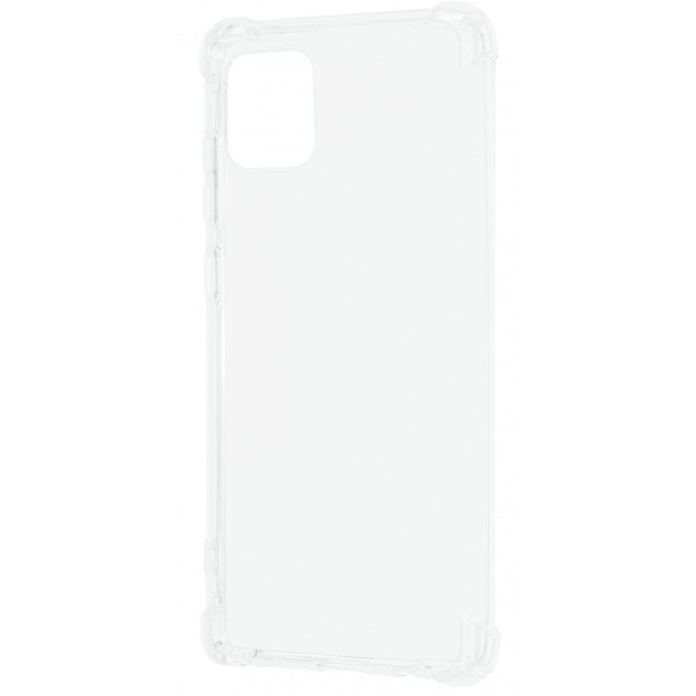 Чехол прозрачный WXD Silicone Case 0.8 mm HQ Samsung Galaxy Note 10 Lite (N770F) clear