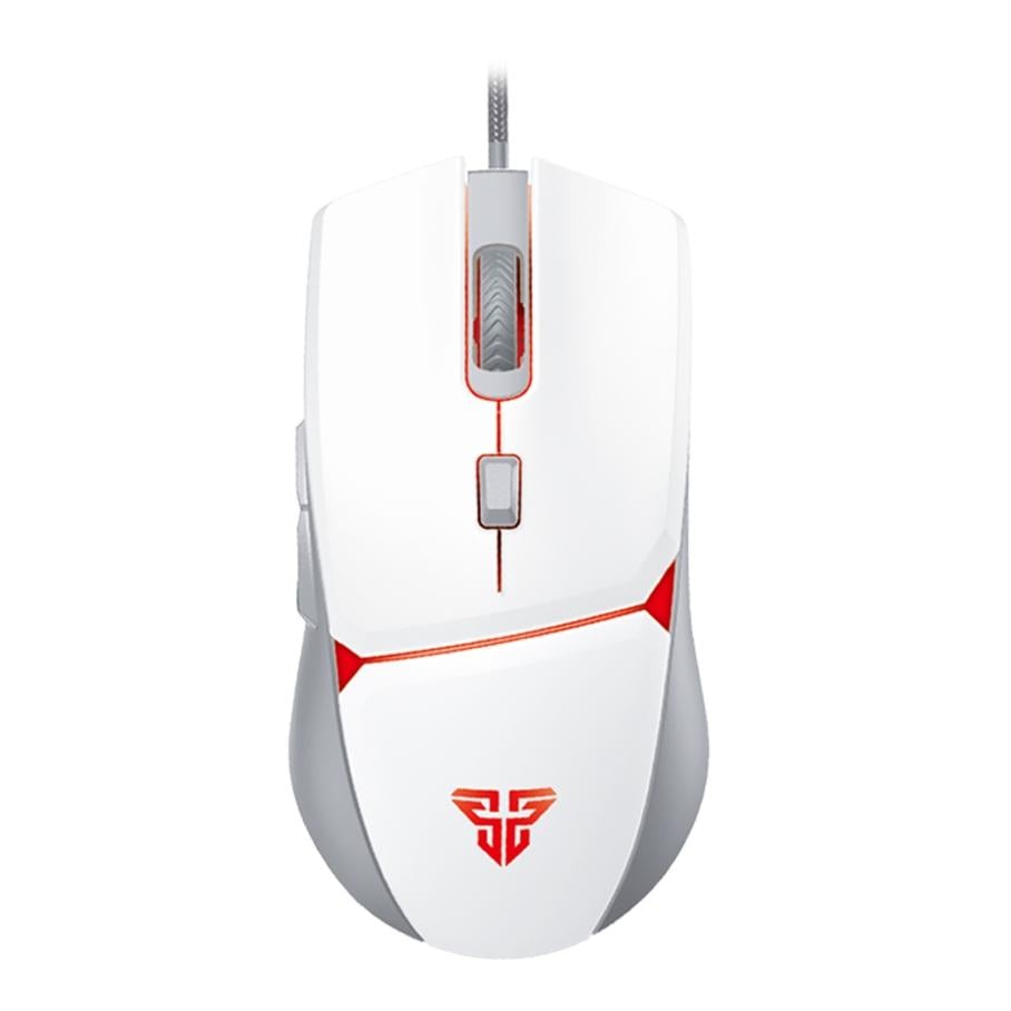 Мышь игровая проводная Fantech VX7 Crypto оптическая 8000 DPI 6 кнопок Huano 10 млн кликов 125 Гц 84 г 1,8 м White (36858618)