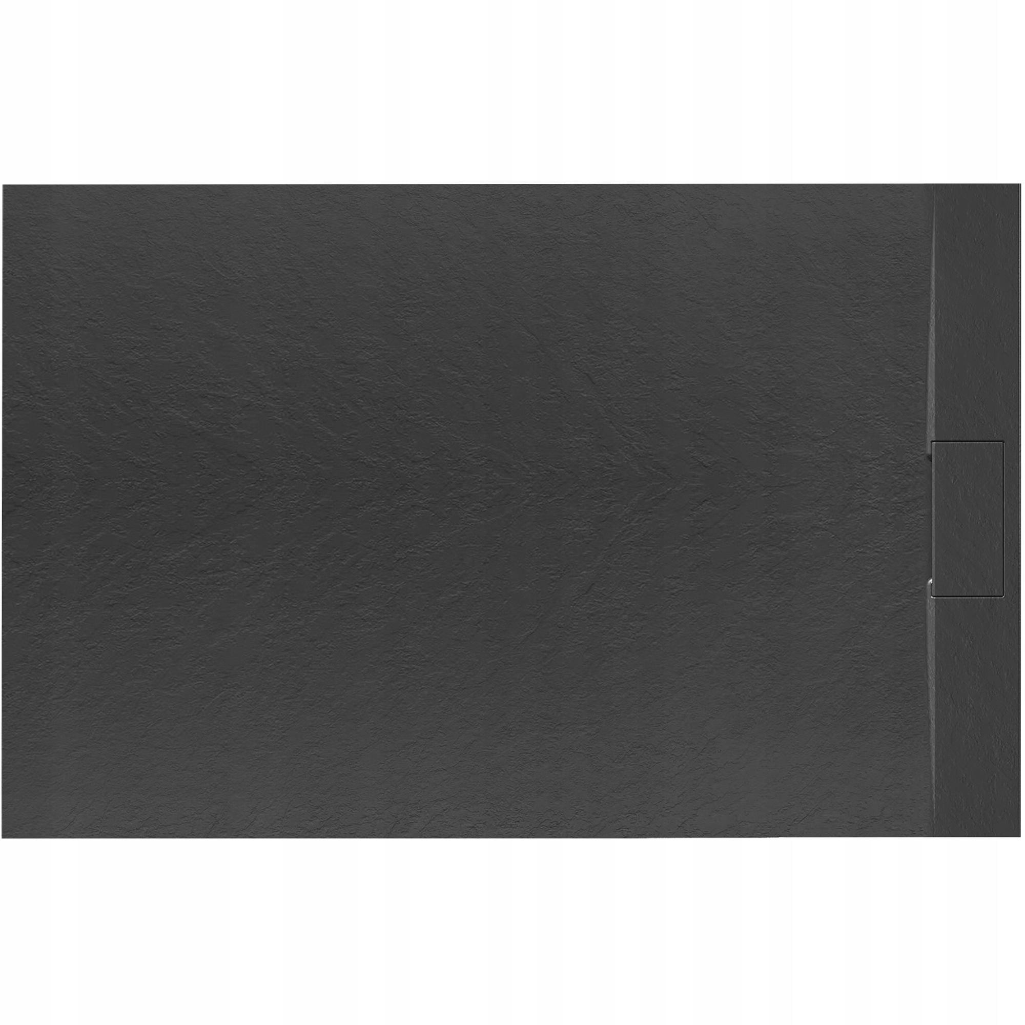 Піддон для душу REA Bazalt 90x120x2,5 см REA-K3306 із композиту прямокутний (196065)