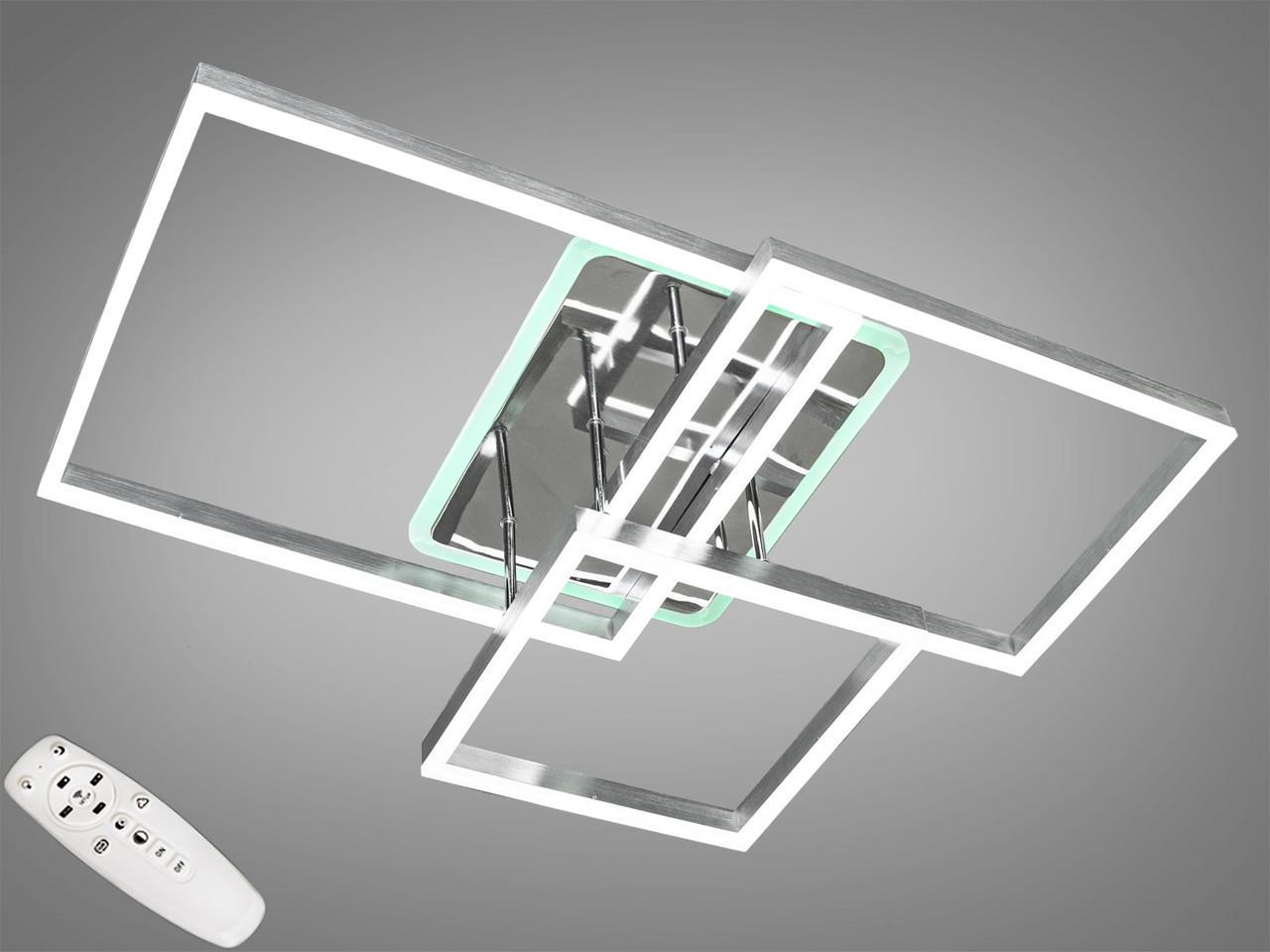 Люстра потолочная с диммером LED 7009NEWHR LED RGB dimmer (2437589169)