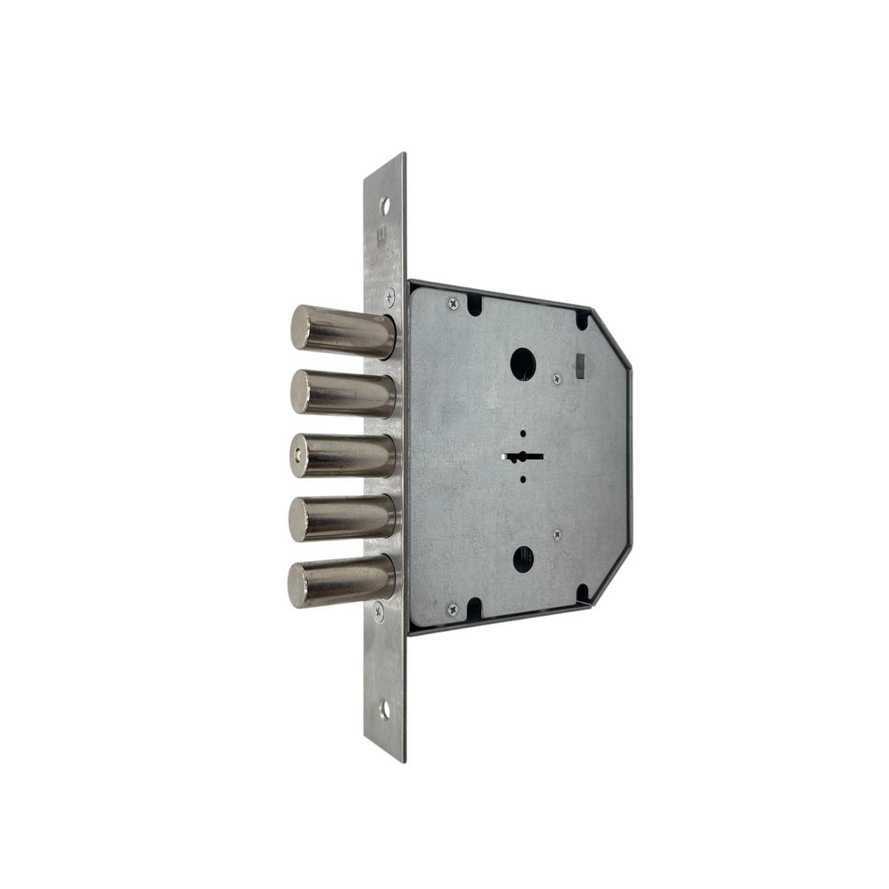 Замок врезной сувальдный Шерлок 06.01 на гаражные ворота (290065)