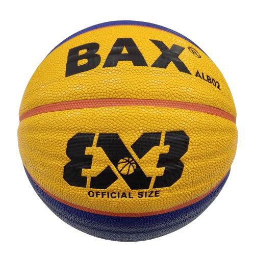Мяч баскетбольный Bax ALB02 Коричневый (160639)