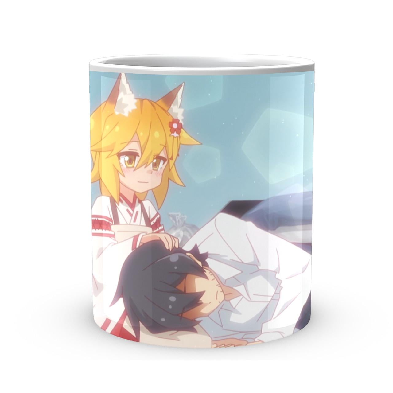 Чашка GeekLand The Helpful Fox Senko-san Help 330 мл (FSS 02.10)